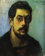 Charles Laval self-Portrait oil painting picture wholesale